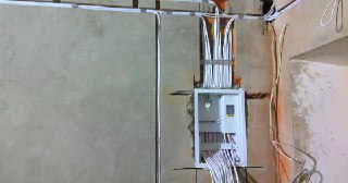 Электропроводка в доме + монтаж Усть-Илимск цена от 157 руб. м.п.